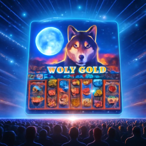 kg99 Wolf Gold চাঁদনি রাতের পোস্টার